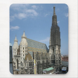 Stephansdom, Wien Österreich Mousepad