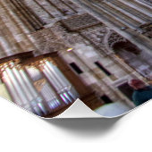 Stephansdom, Wien Österreich Poster (Ecke)
