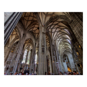 Stephansdom, Wien Österreich Poster