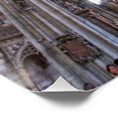 Stephansdom, Wien Österreich Poster (Ecke)