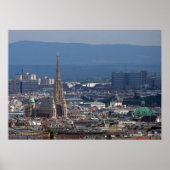 Stephansdom, Wien Österreich Poster (Vorne)