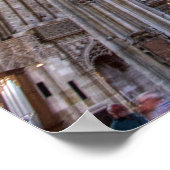 Stephansdom, Wien Österreich Poster (Ecke)