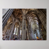 Stephansdom, Wien Österreich Poster (Vorne)