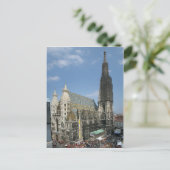 Stephansdom, Wien Österreich Postkarte (Stehend Vorderseite)
