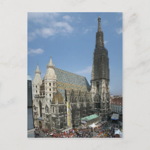 Stephansdom, Wien Österreich Postkarte