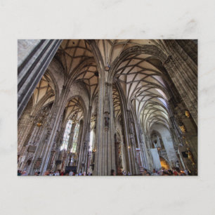Stephansdom, Wien Österreich Postkarte