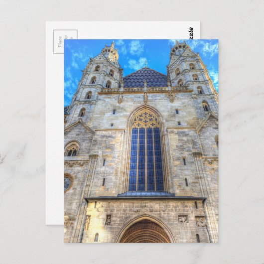 Stephansdom Wien Postkarte (Vorne/Hinten)