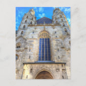 Stephansdom Wien Postkarte (Vorderseite)