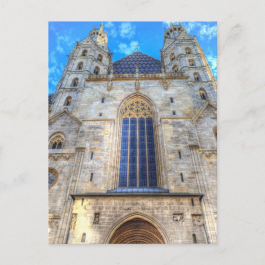Stephansdom Wien Postkarte (Vorderseite)