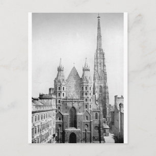 Stephanskirche, Wien um 1890 Postkarte