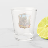 Stephansplatz Österreich Schnapsglas (Rückseite)