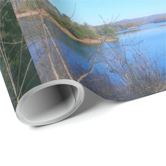 Stephanssee Frühjahr Geschenkpapier (Rolleneckpunkt)