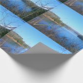 Stephanssee Frühjahr Geschenkpapier (Ecke)