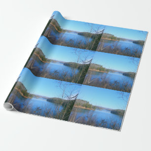 Stephanssee Frühjahr Geschenkpapier