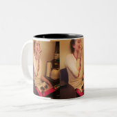 Stephcrawl Krapfen noms Tasse (Vorderseite Links)