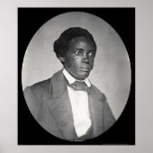 Stephen Allen Benson Daguerreotype 1855 Poster (Vorne)