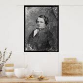 Stephen Arnold Douglas Daguerreotype 1844 Poster (Küche)