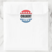 STEPHEN COLBERT RUNDER AUFKLEBER (Tasche)