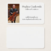 Stephen Czarkowski Business Cards (Vorne & Hinten)