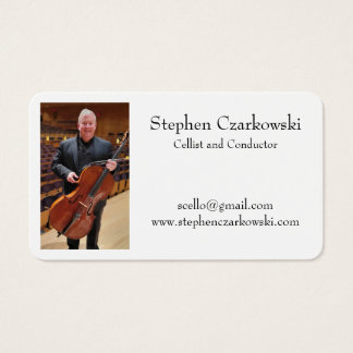 Stephen Czarkowski Business Cards