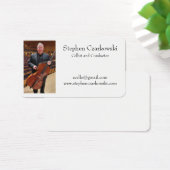 Stephen Czarkowski Business Cards (Schreibtisch)