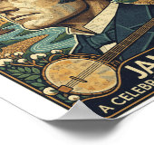 Stephen Foster Memorial Day Poster (Ecke)