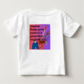 Stephen Foster T-Shirt (Rückseite)