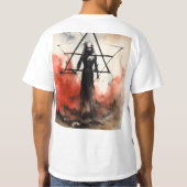 Stephen Gammell-Stil T-Shirt (Rückseite)
