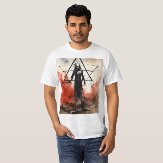 Stephen Gammell-Stil T-Shirt (Vorne ganz)