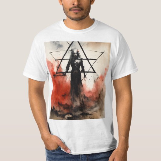 Stephen Gammell-Stil T-Shirt (Vorderseite)