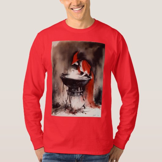 Stephen Gammell Style T-Shirt (Vorderseite)
