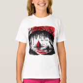 Stephen Gimmel style, dessin, aquarelle, aquarelle T-Shirt (Vorderseite)