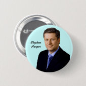 Stephen Harper Button (Vorne & Hinten)