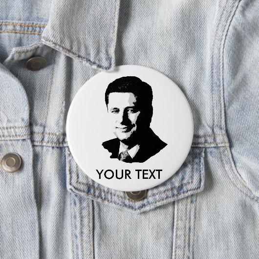 Stephen Harper Button (Beispiel)
