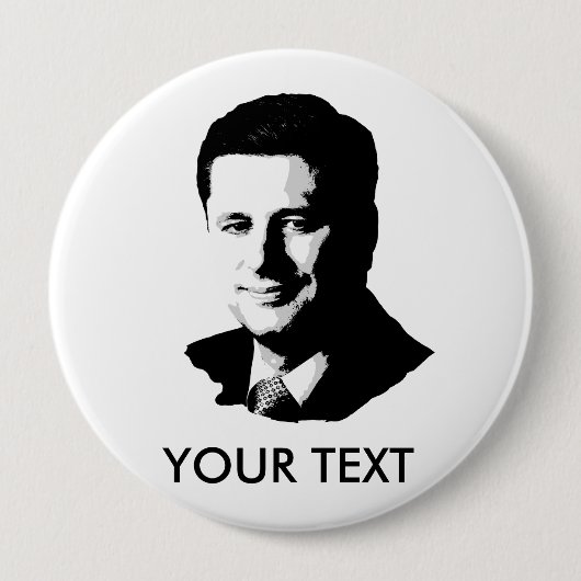 Stephen Harper Button (Vorderseite)