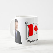 Stephen Harper Kaffeetasse (Vorderseite Links)