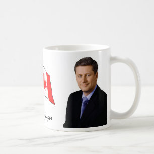 Stephen Harper Kaffeetasse
