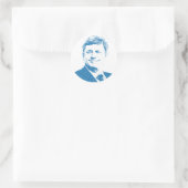 Stephen Harper Logo Runder Aufkleber (Tasche)