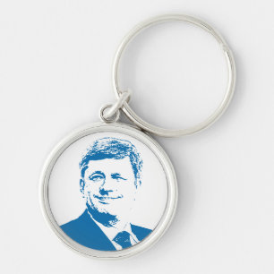 Stephen Harper Logo Schlüsselanhänger