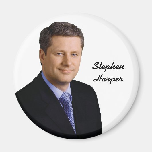 Stephen Harper Magnet (Vorne)