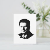 Stephen Harper Postkarte (Stehend Vorderseite)