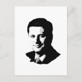 Stephen Harper Postkarte (Vorderseite)