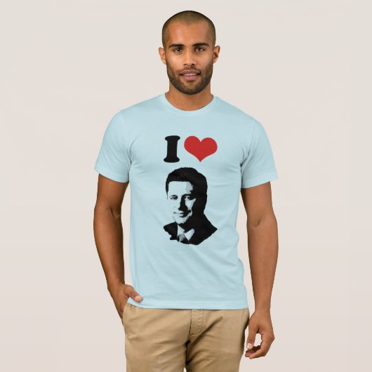Stephen Harper T-Shirt (Vorne ganz)
