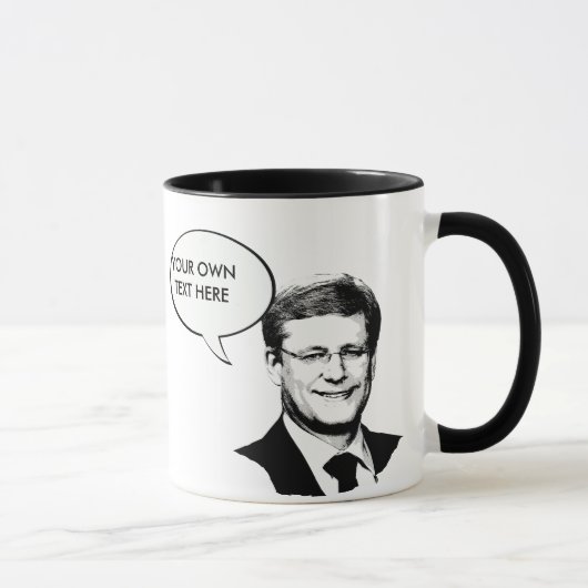 Stephen Harper Tasse (Rechts)