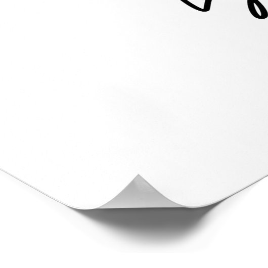 Stephen Hawking Inspiration Zitat Poster (Ecke)