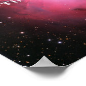 Stephen Hawking zitieren Plakat (Ecke)