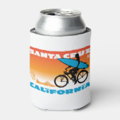 Stephen Hosmer’s Surfer Girl Orange Dosenkühler (Kanne Vorderseite)