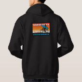 Stephen Hosmer’s Surfer Girl Orange Hoodie (Rückseite)