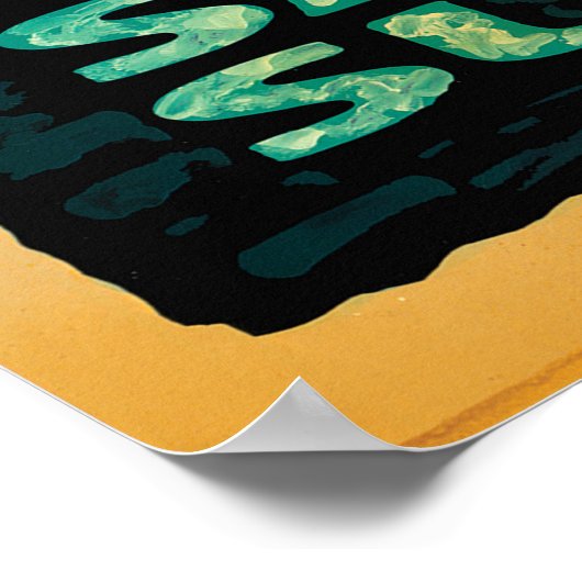 Stephen Hosmers Cypress Point Poster (Ecke)