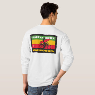 Stephen Hosmers Rasta Cruz Surfer-Mädchen T-Shirt